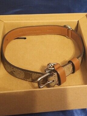Coach Dog Collar (NEW)